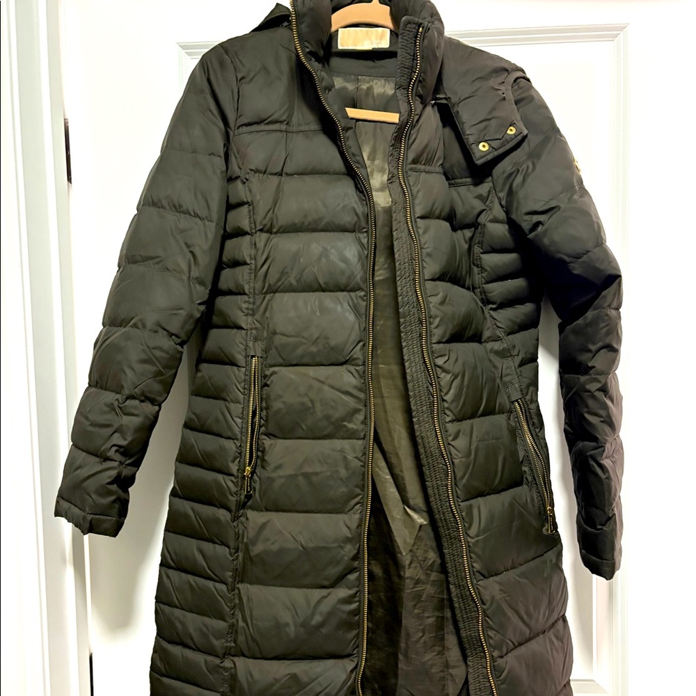Michael Kors Women’s Jacket Medium - Navy Green. Like new